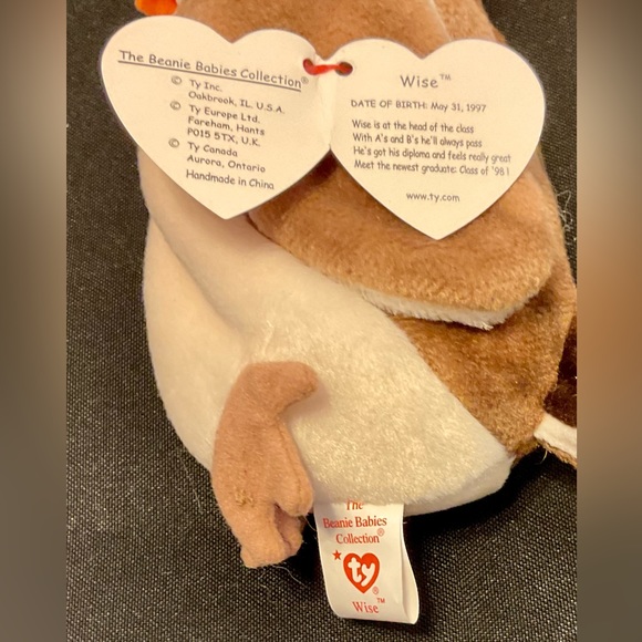 Ty Wise the owl beanie - Picture 5 of 5